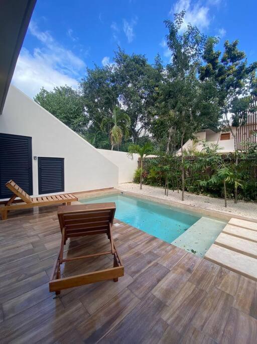 ¡New Villa 4Br With Priv Jacuzzi! Tulum Kültér fotó
