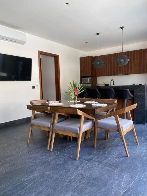 ¡New Villa 4Br With Priv Jacuzzi! Tulum Kültér fotó