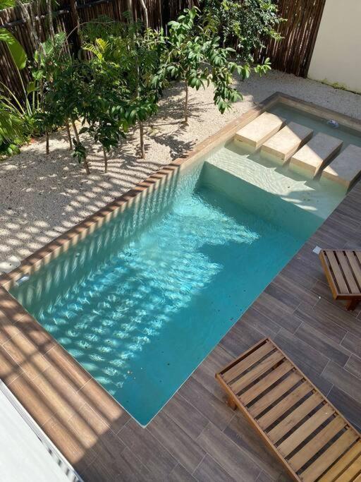 ¡New Villa 4Br With Priv Jacuzzi! Tulum Kültér fotó