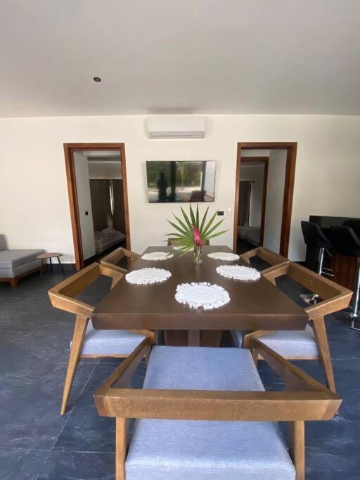 ¡New Villa 4Br With Priv Jacuzzi! Tulum Kültér fotó